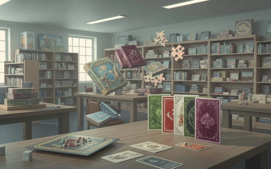 Template Ludothèque NOUVEAUTE