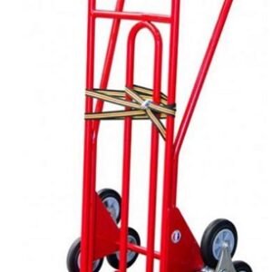 37 -  Diable escalier 2x3 roues 300kg (rouge) | Z0 | BRICO