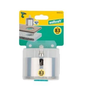 BRICO355 - Scie cloche diamant carrelage Ø83mm | F4