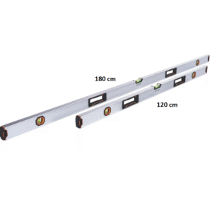 BRICO357 - Jeu niveaux à bulle (120cm et 180cm) | F5