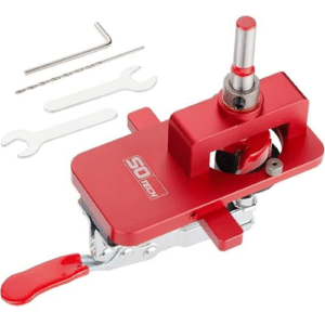 BRICO366 - Gabarit Perçage Charnière (bois) | F4