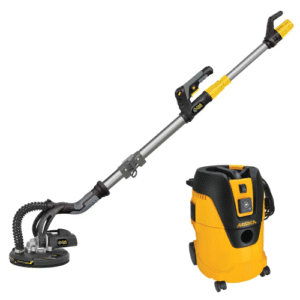 BRICO280 - Ponceuse girafe avec aspirateur | B4