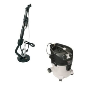 BRICO174 - Ponceuse girafe avec aspirateur | C4