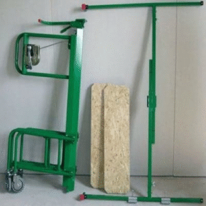 BRICO322 - Lève panneau placo platre n°3 (vert) | N1