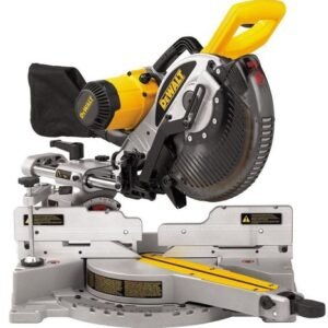 BRICO101 - Scie à onglets électrique (avec piètement) | K2