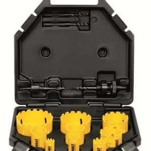 BRICO106 - Coffret scies cloches faïence | F4