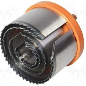 BRICO109 - Scie cloche multi-lames bois/placo (ep.40mm maxi) | F4