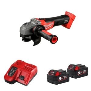 BRICO148 - Meuleuse Ø125 sans fil 18V | I2