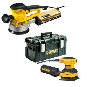 BRICO178 - Ponceuse excentrique Ø150 + 1/4 feuille | I5