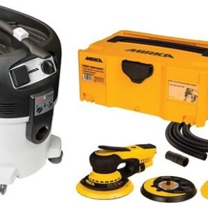 BRICO184 - Ponceuse excentrique Ø125/150 avec aspirateur | D2