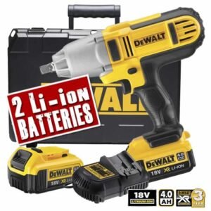 BRICO199 - Boulonneuse à choc sans fil 18V | G2