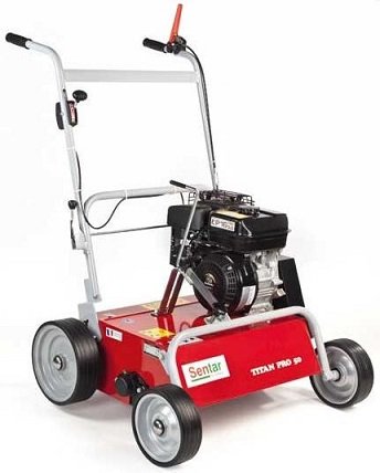 BRICO208 - Scarificateur thermique (aérateur gazon) | P-2