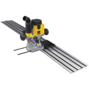 BRICO254 - Défonceuse à bois avec rail, table et fraises | H5