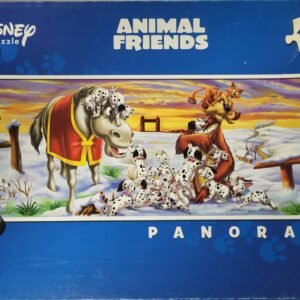 10 - Puzzle 101 Dalmatiens 160 pièces | LUDO