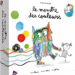 23 - Le monstre des couleurs | LUDO