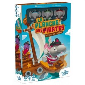 24 - La planche des pirates | LUDO