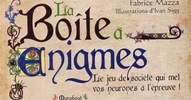 302 - La boîte à énigmes | LUDO