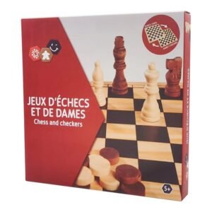 321 - Jeux d'échecs et de dames | LUDO