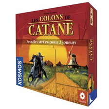 602 - Les colons de Catane, Jeu de cartes pour 2 joueurs | LUDO