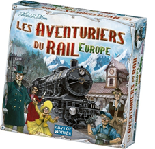 606 - Les aventuriers du rail - Europe | LUDO