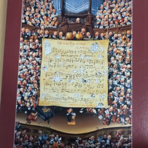 608 - Puzzle Musiciens 1000 pièces | LUDO