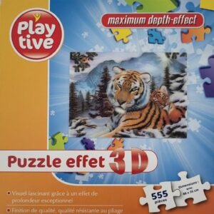 609 - Puzzle 3D 555pièces | LUDO