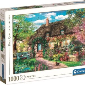 616 - Puzzle cottage 1000 pièces | LUDO