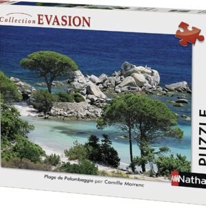 617 - Puzzle Plage 1000 pièces | LUDO