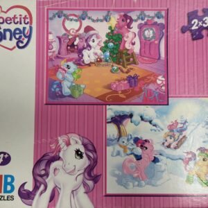 7 - Puzzles Mon petit Poney 2x35pièces | LUDO